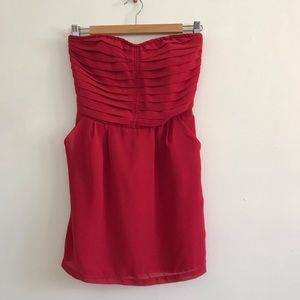 U.O Sparkle&Fade Size 0 Red Dress